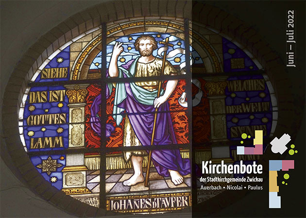 Kitiel des Kirchenbotes, Fenster „Johannes der Täufer“